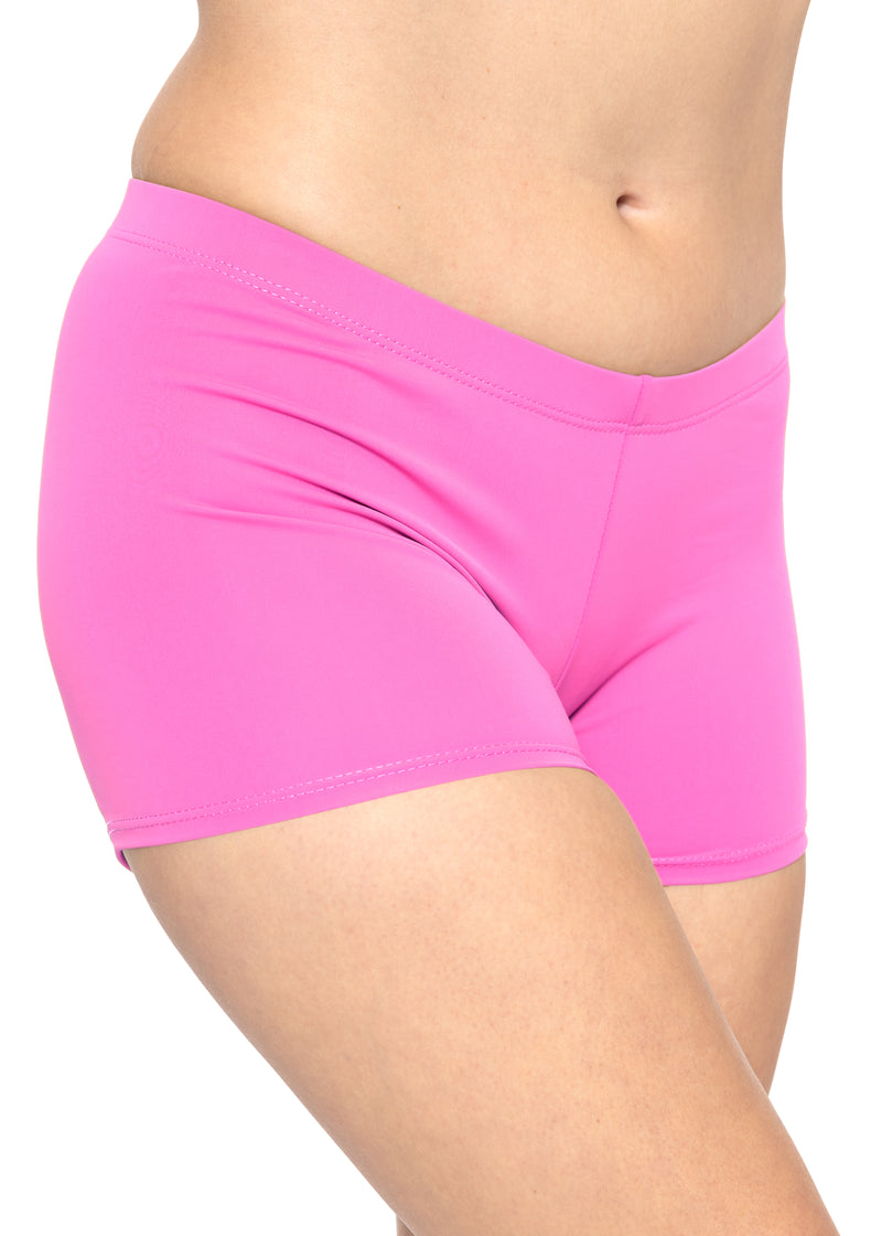 Womens spandex booty shorts clearance