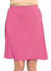 Women's A-Line Knee Length Skirt