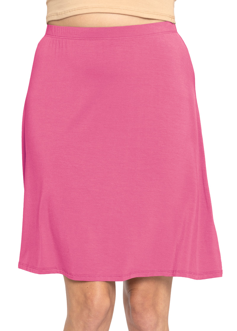 Women's A-Line Knee Length Skirt