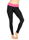 Women's Foldover Full Length Cotton Leggings