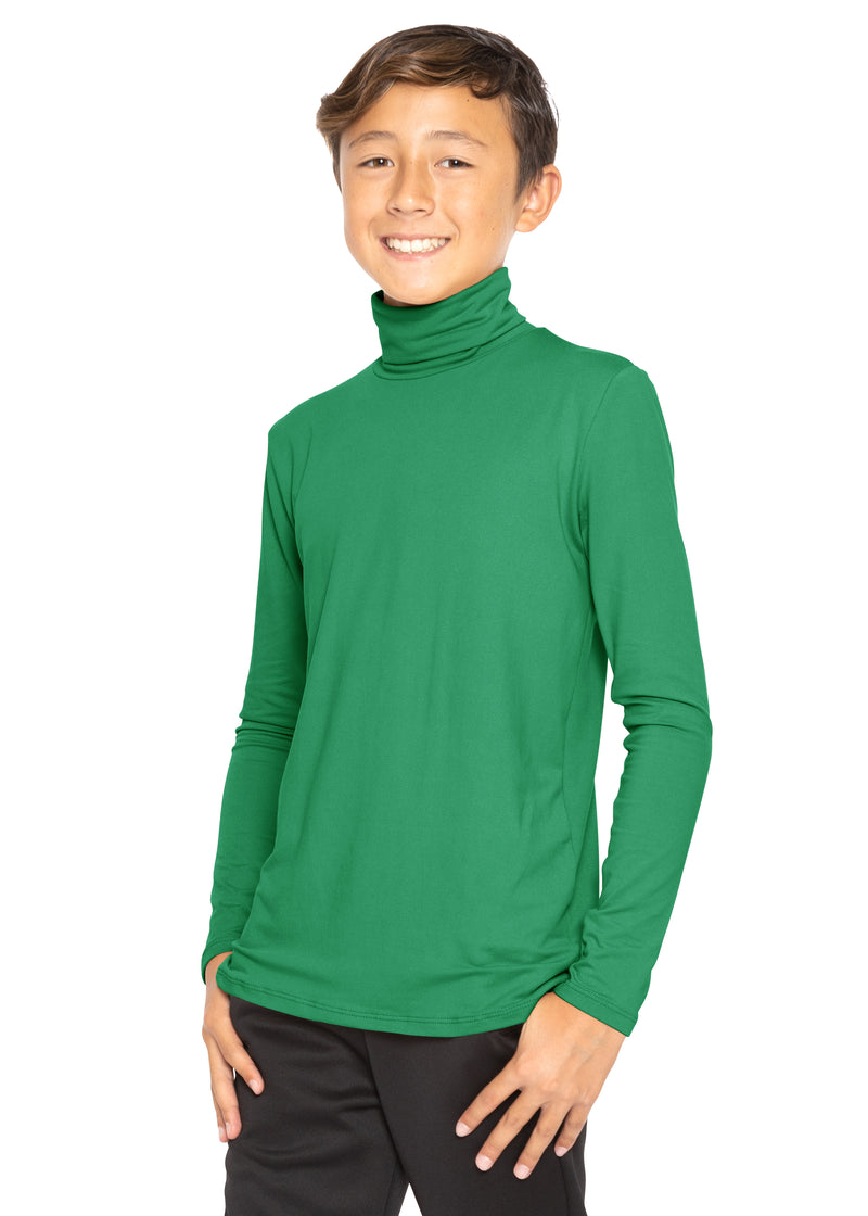 Stretch is Comfort Boy's Turtleneck Shirt – Stretch Is Comfort