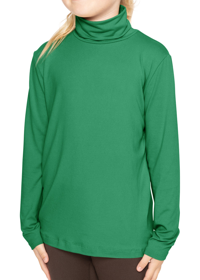 Turtleneck shirt best sale girls