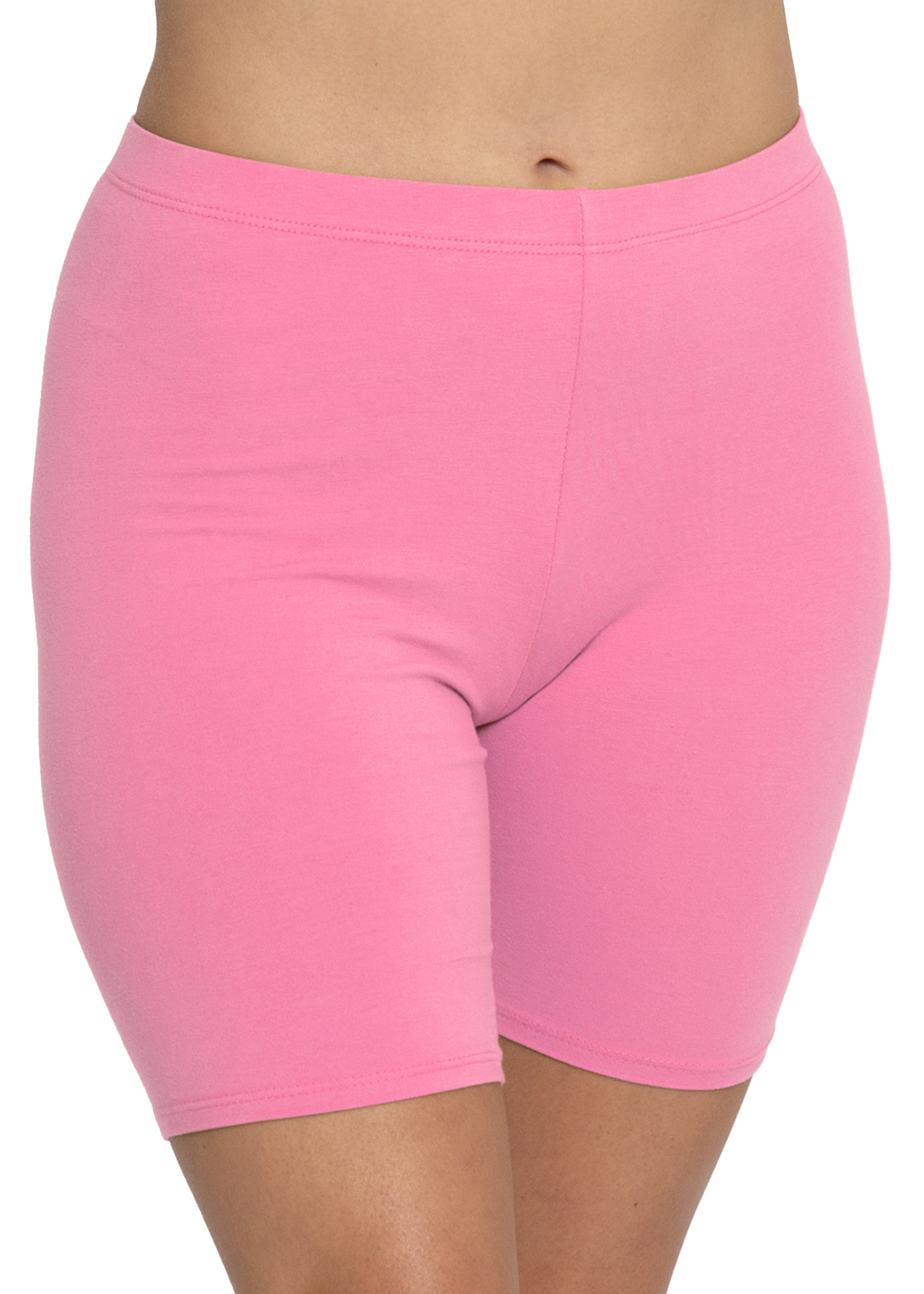 Cotton bike shorts womens sales