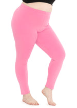 Plus Size Cotton Leggings