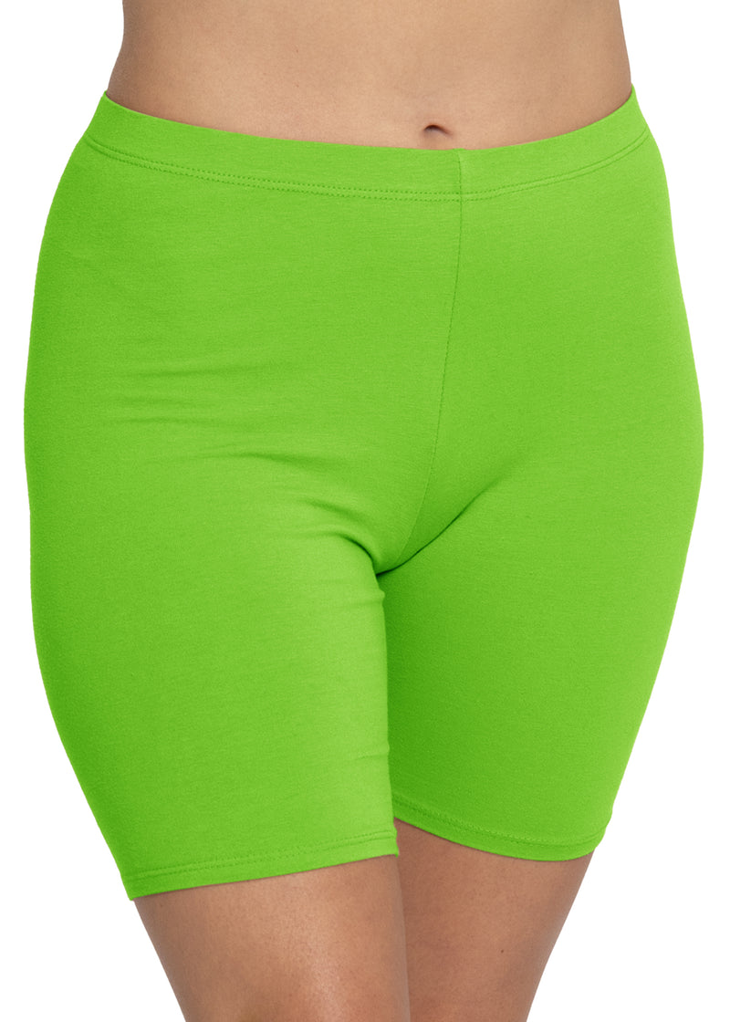 Cotton stretch biker hotsell shorts