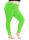 Plus Size Cotton Leggings