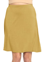 Women's A-Line Knee Length Skirt