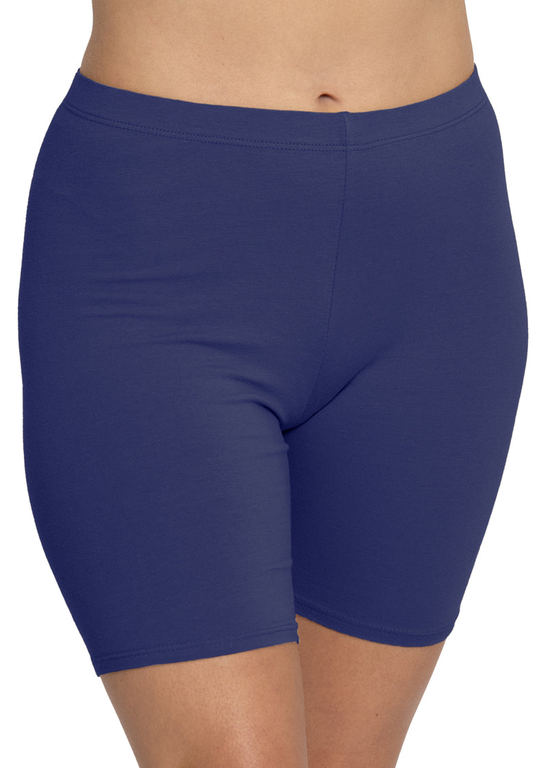 Womens blue sales bike shorts