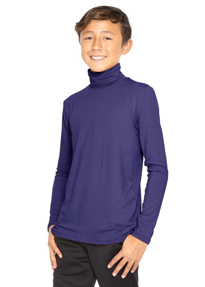 Stretch is Comfort Boy s Turtleneck Shirt Stretch Is Comfort