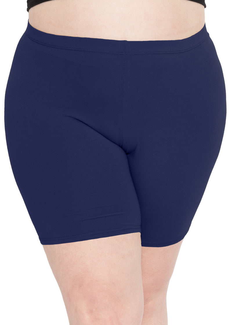 SALE! Spandex Plus Size & Supersize Stretchy Shorts Bike Shorts