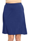 Knee Length A-Line Flowy Skirt | Comfortable Clothes for Women | S-5XL More Colors!