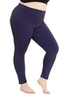 Plus Size Cotton Leggings