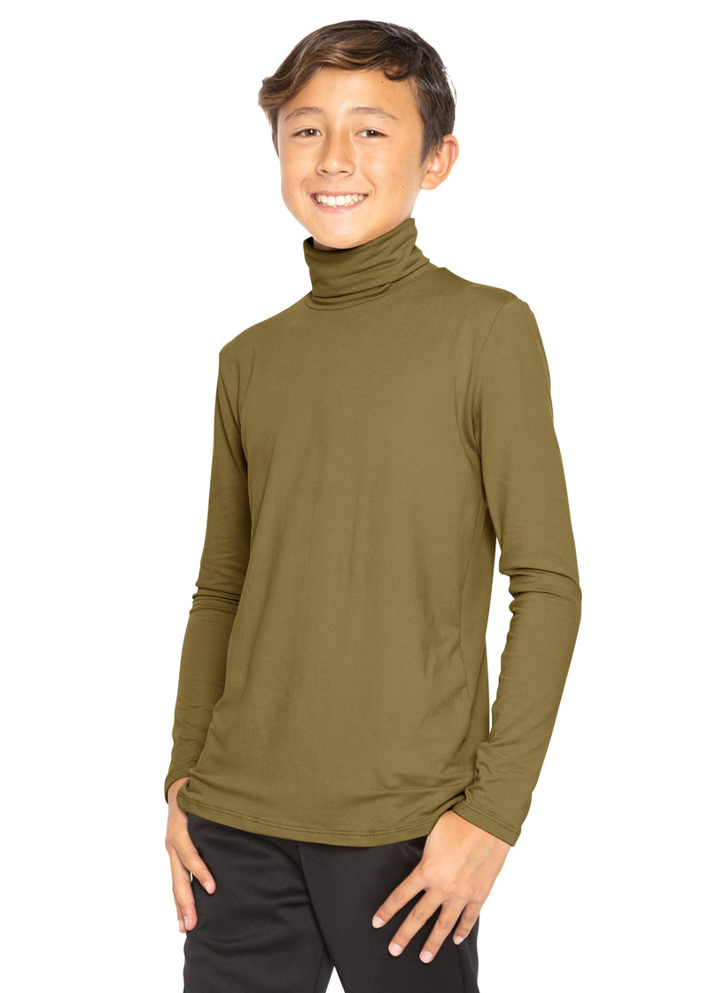 Long turtleneck clearance shirt