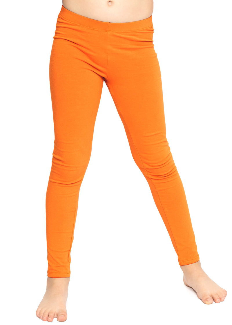 Leggings orange discount