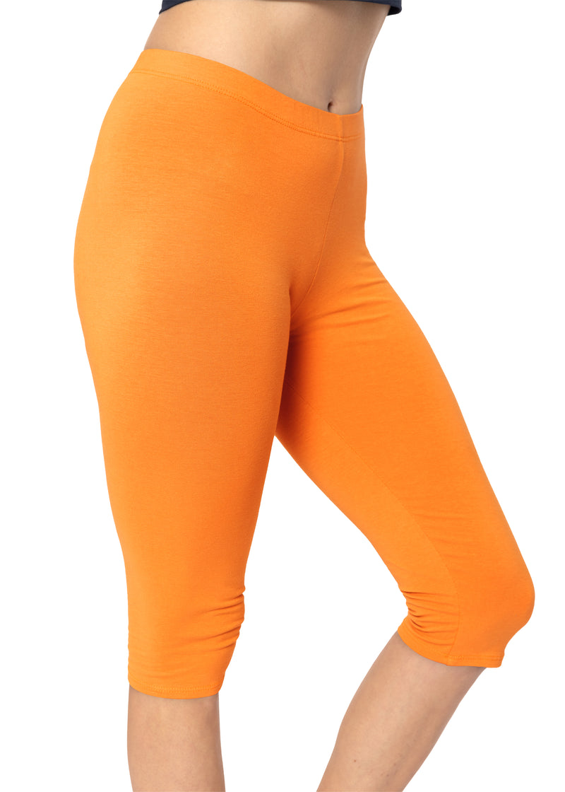 Women's Knee Length Leggings