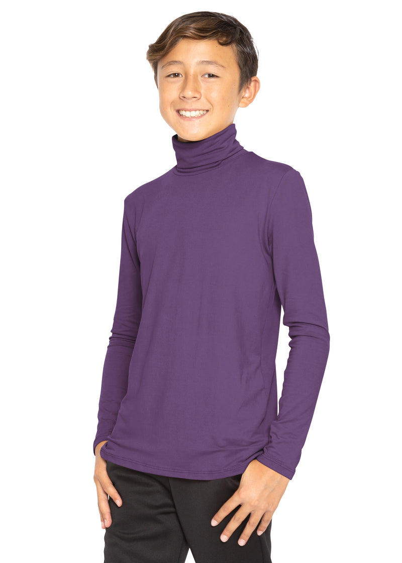 Stretch is Comfort Boy s Turtleneck Shirt Stretch Is Comfort