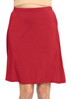 Knee Length A-Line Flowy Skirt | Comfortable Clothes for Women | S-5XL More Colors!