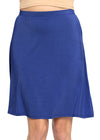 Women's A-Line Knee Length Skirt