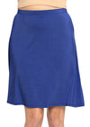 Knee Length A-Line Flowy Skirt | Comfortable Clothes for Women | S-5XL More Colors!