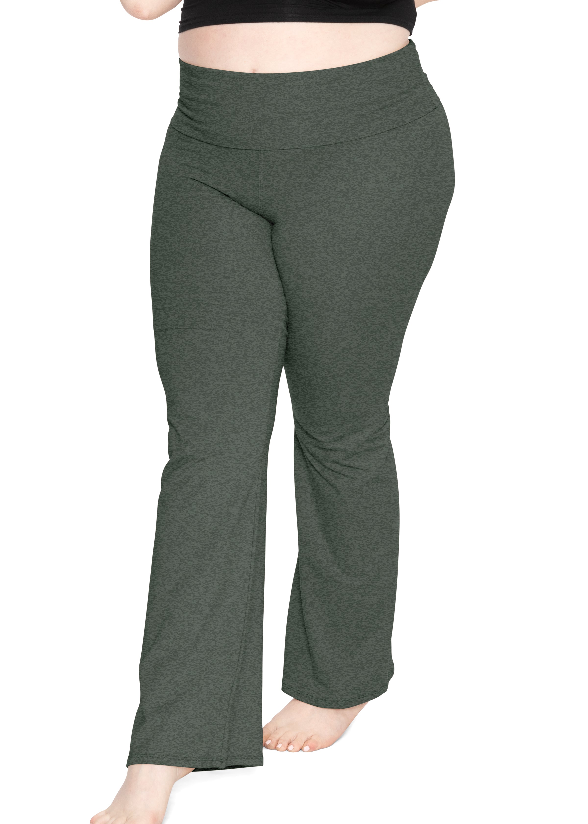 Cotton spandex pants plus size cheap