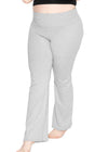 Plus Size Cotton Yoga Pants