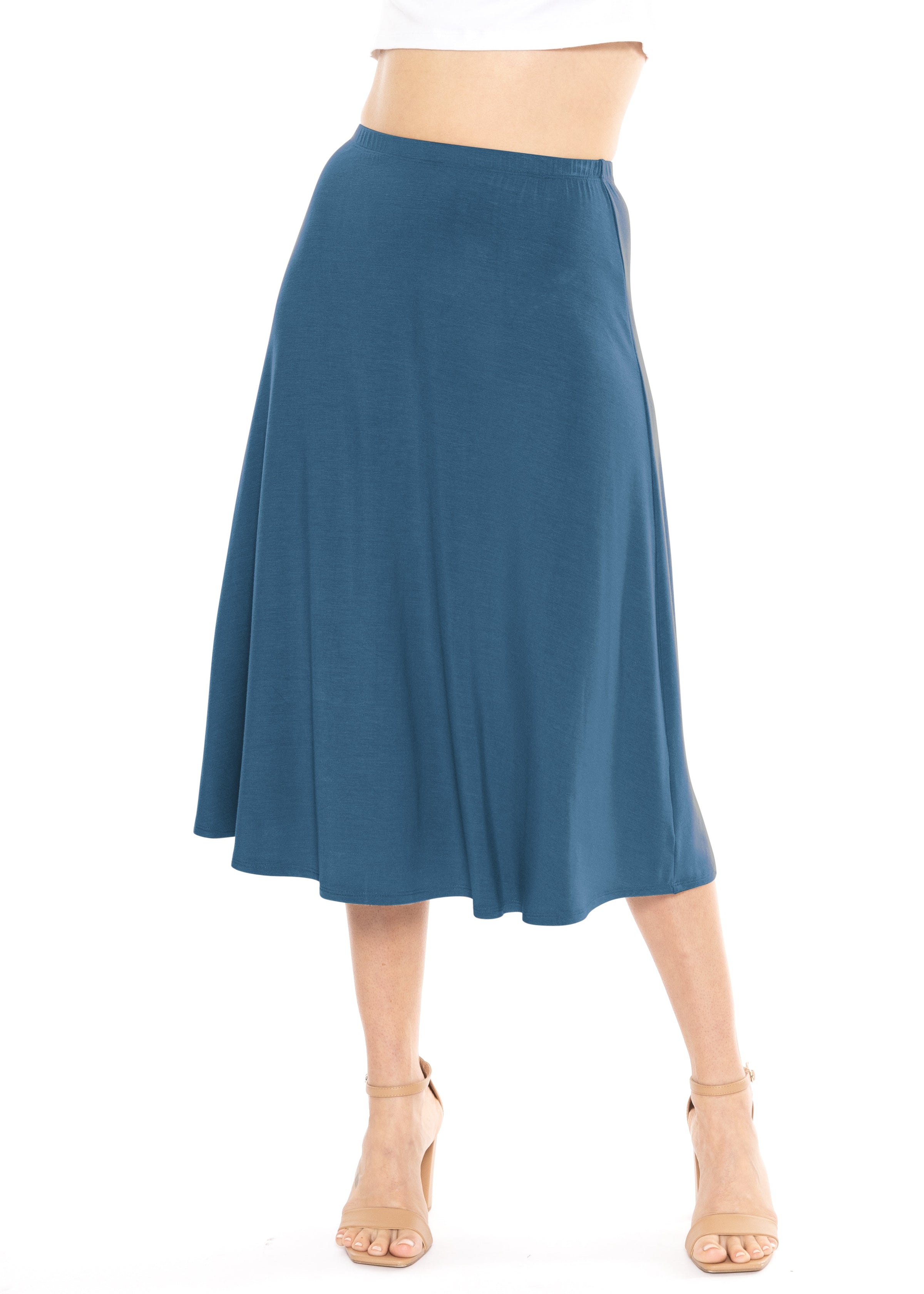 Flowy midi skirts cheap
