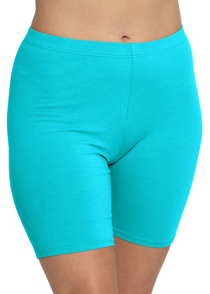 Womens stretch biker best sale shorts