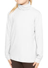 Girl's Oh So Soft Long Sleeve Turtleneck