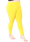 Stretch Is Comfort Women's Plus Size Oh So Soft Solid Leggings