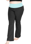 Plus Size Cotton Yoga Pants