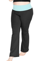 Plus Size Cotton Yoga Pants