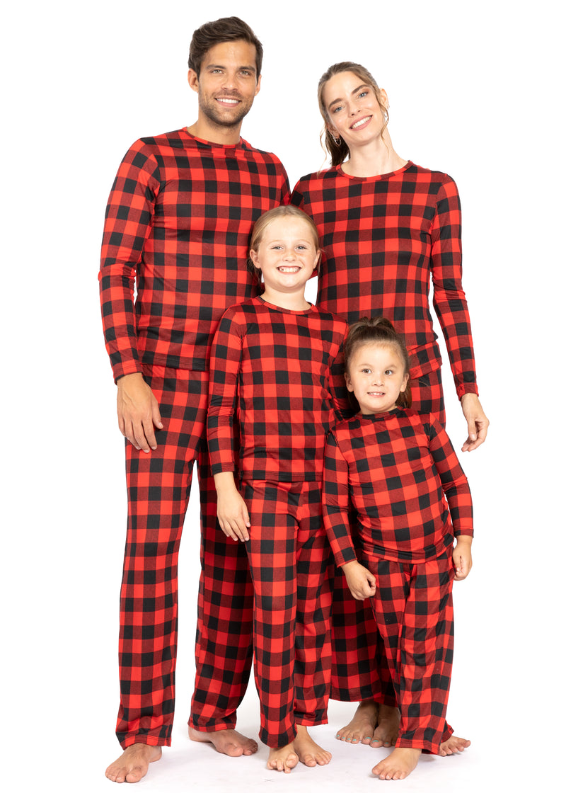 Matching Family Christmas Holiday Outfit Set for Adult Kids Toddler