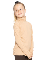 Girl's Oh So Soft Long Sleeve Turtleneck