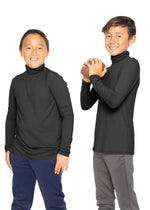 Boy's Oh So Soft Long Sleeve Turtleneck