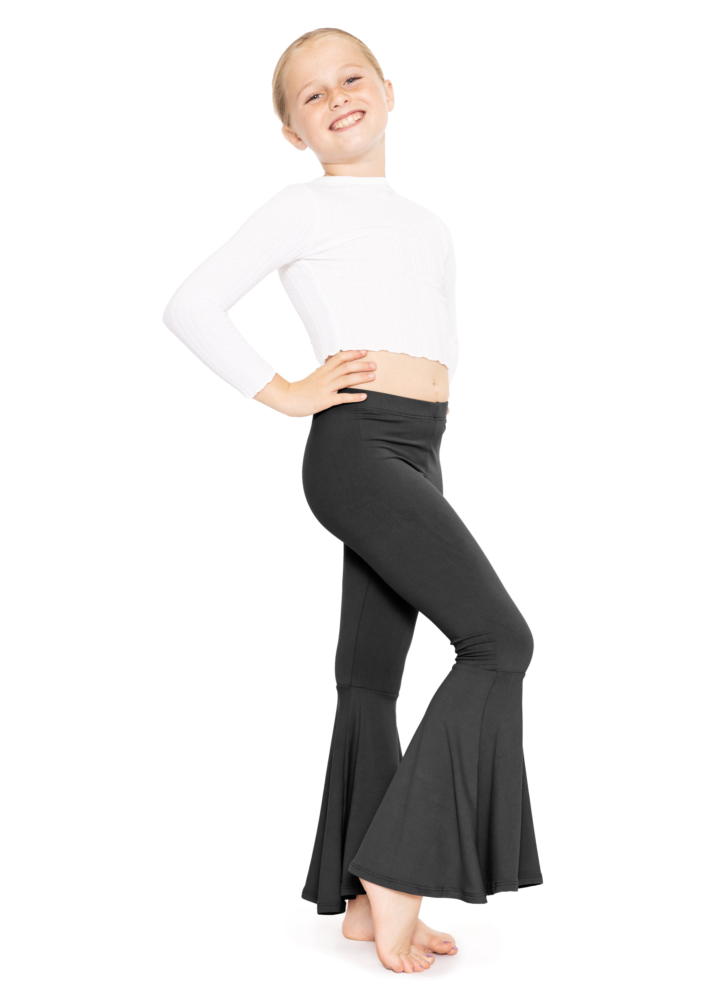Stretch Bell Bottoms Flare Pants Stretch Is Comfort