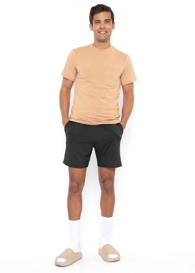 Men’s Oh So Soft Luxe Everyday Shorts with Pockets