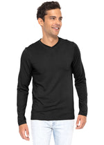 Men’s Oh So Soft Luxe Long Sleeve V Neck Shirt