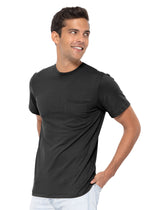 Men’s Oh So Soft Luxe Stretch Basic Pocket Tee