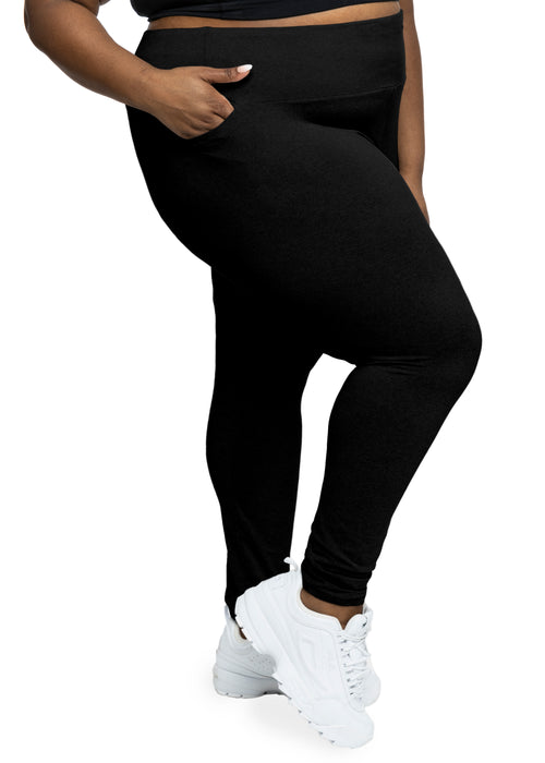 Oh So Soft High Waist Stretch Active Leggings with Pocket