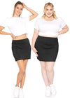 High Waist Oh So Soft Essential Mini Skirt