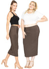 Women's Long Tube Skirt