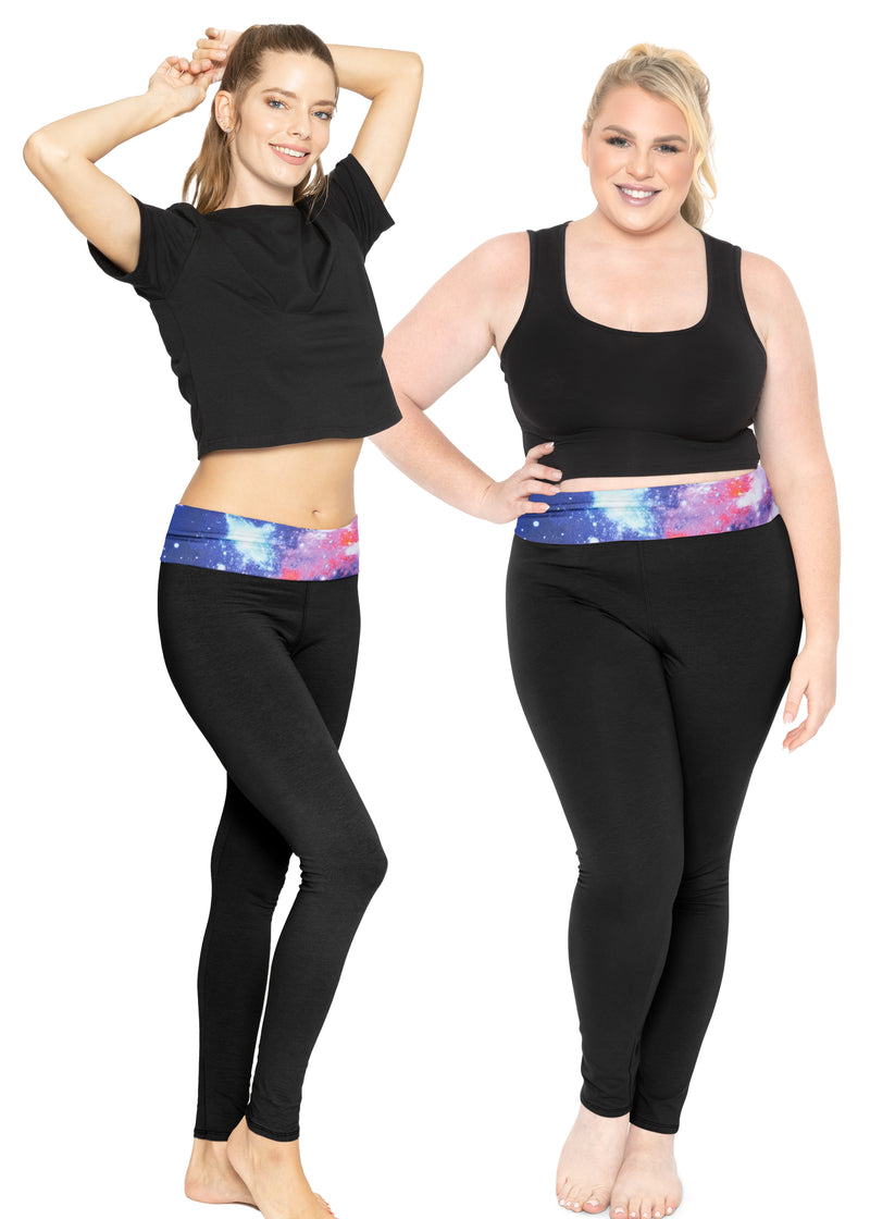 Foldover Waistband Leggings