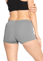 Women's Nylon Stretch Booty Shorts