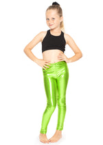 Girl's Metallic Mystique Leggings