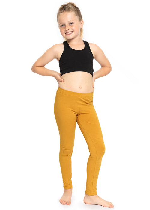 Girl's Leggings – Stretch Is Comfort