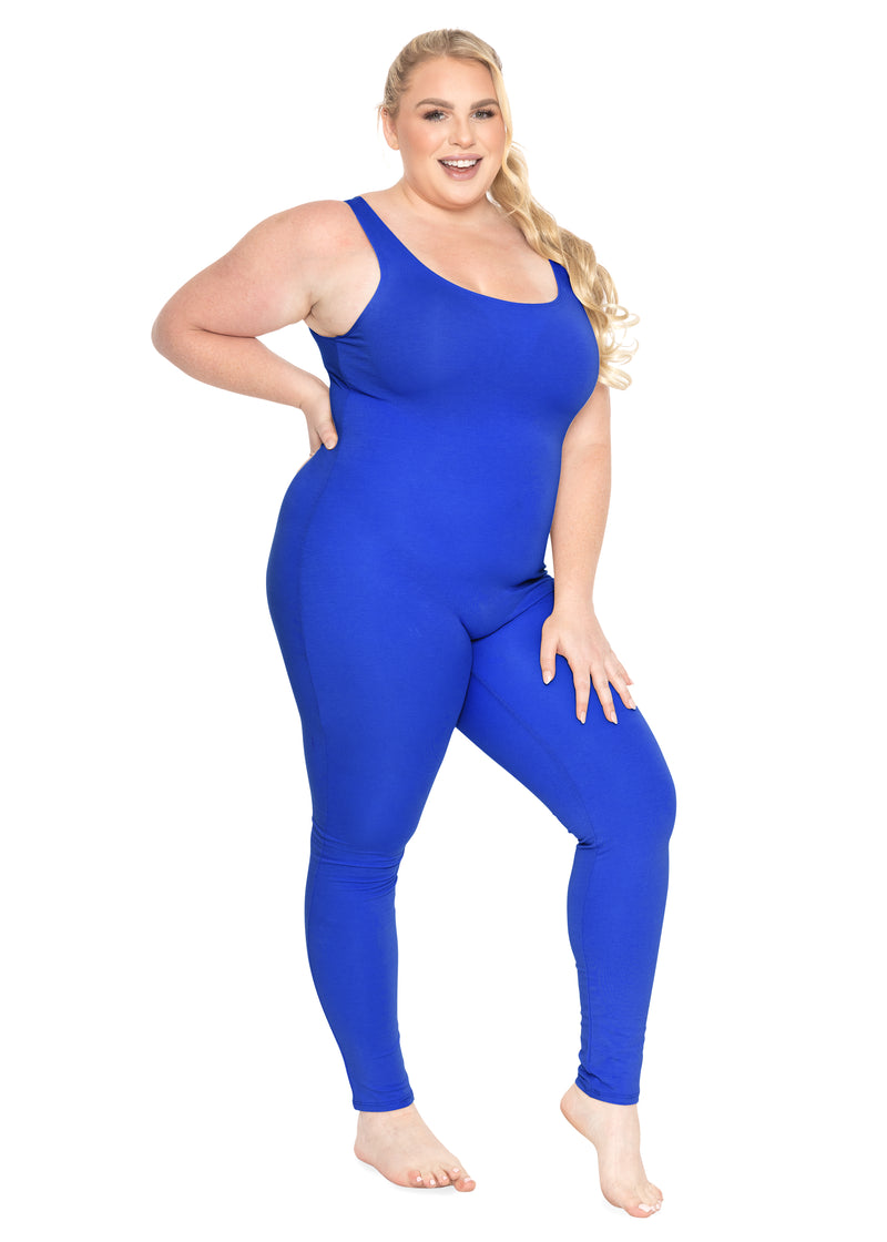Plus size sales unitard jumpsuit