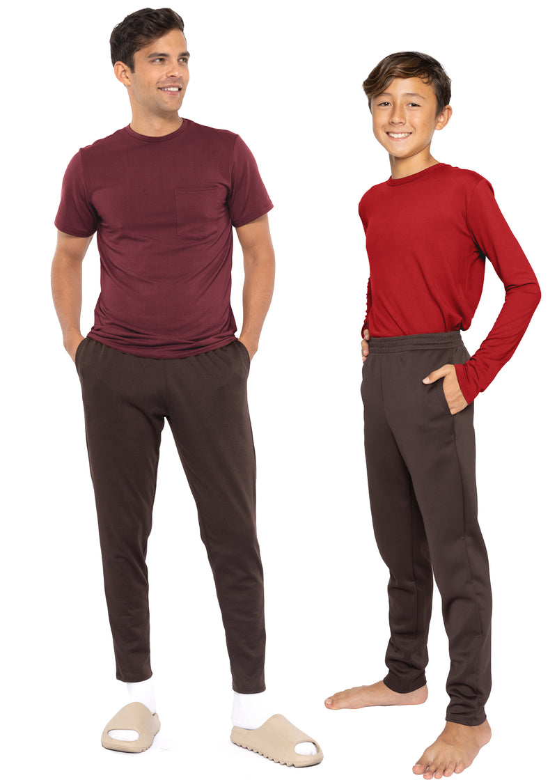 Boy's and Mens Slim Fit Jogger Play Pant