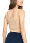 Oh So Soft Long Length Base Layer Tank Top