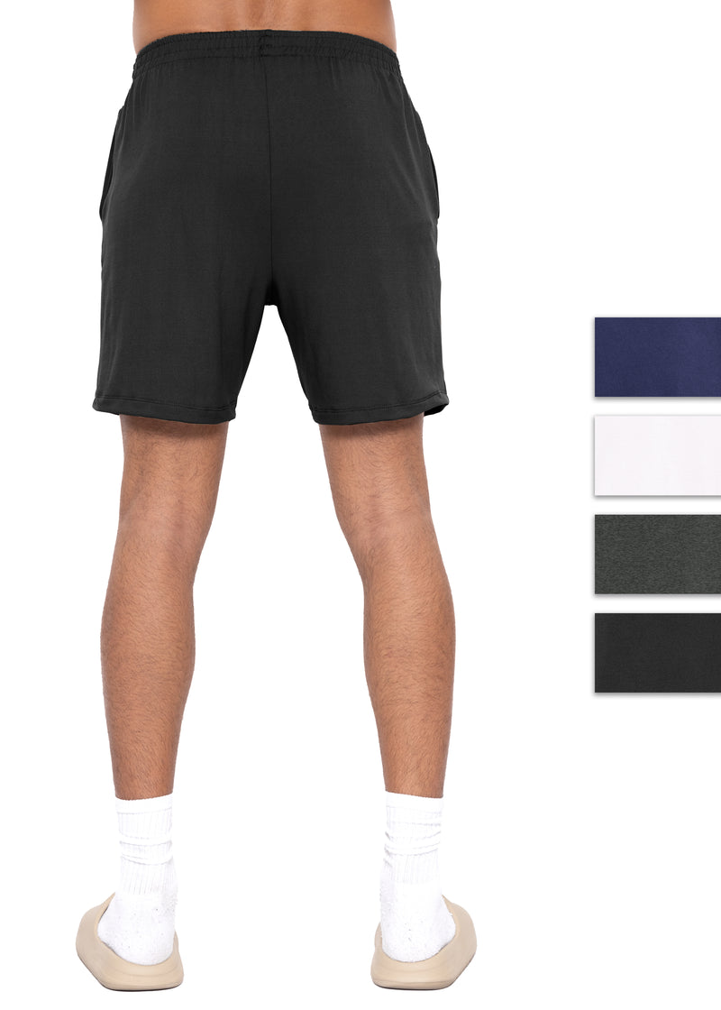 Men’s Oh So Soft Luxe Everyday Shorts with Pockets