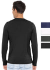 Men’s Oh So Soft Luxe Long Sleeve V Neck Shirt